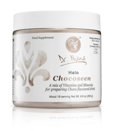 Maisto papildas „Halo Chocoseen“