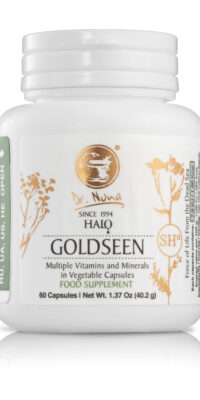 Maisto papildas „Halo Goldseen“