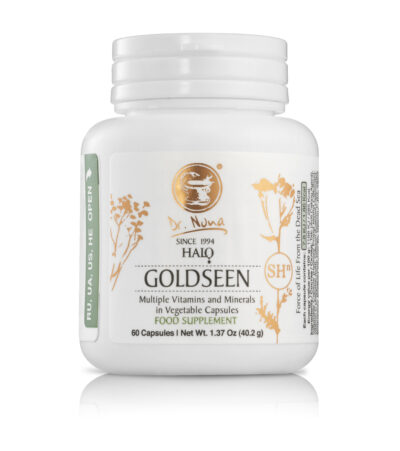 Maisto papildas „Halo Goldseen“